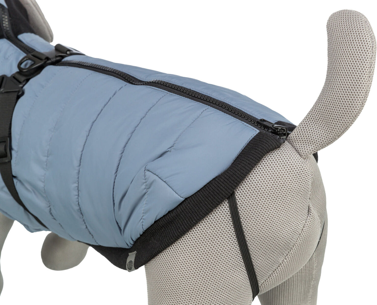 Trixie Jas met Tuig – Pontis Blauw/Grijs