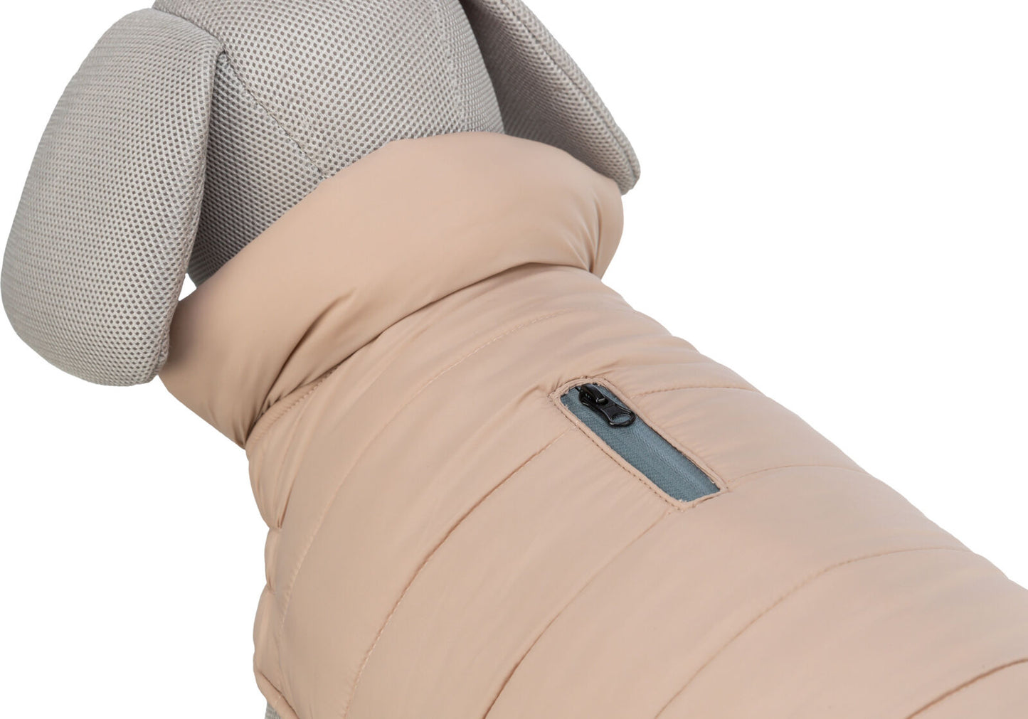 Trixie Strong Winterjas Lesmont – Blush | Warme & waterdichte hondenjas