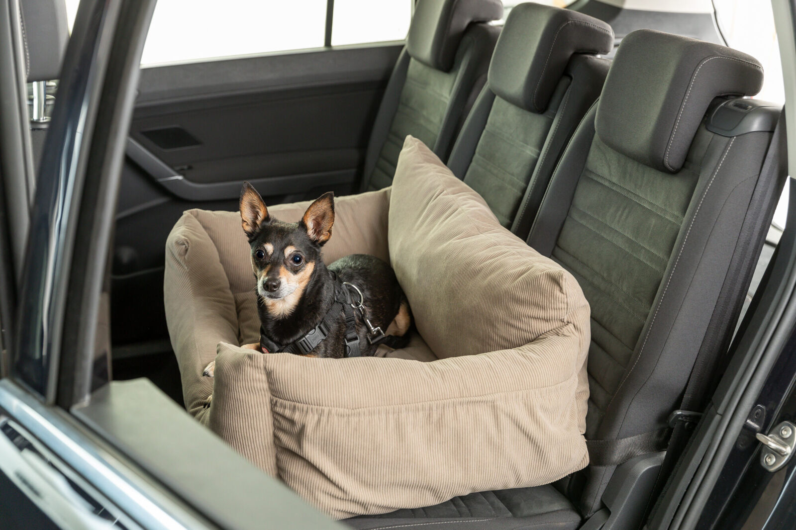 Trixie Autostoel Dubbel – autostoel voor twee honden