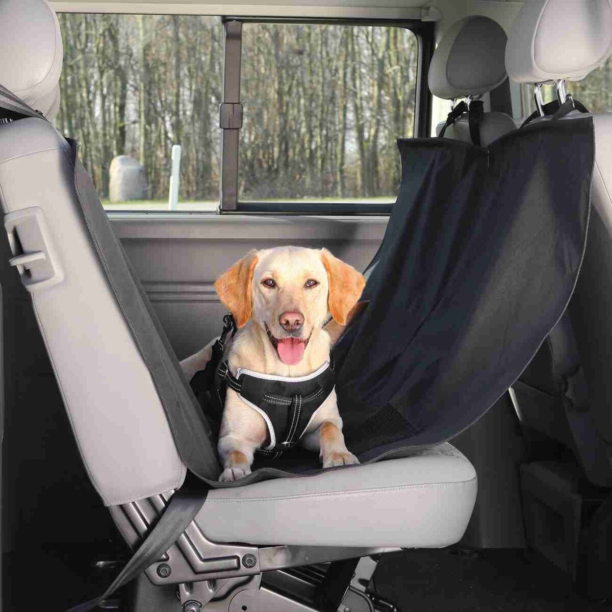 Trixie Auto-Beschermdeken met zijstukken – Bescherming & comfort voor je auto