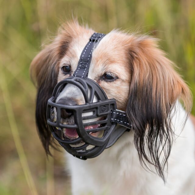 Trixie Muzzle Flex Muilkorf – Flexibele muilkorf voor honden