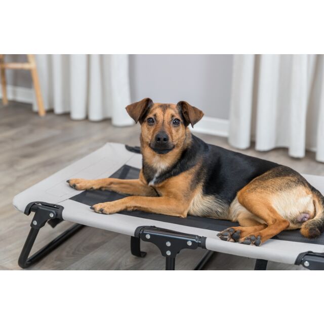 Trixie hondenligstoel  – Ligbed met metalen frame