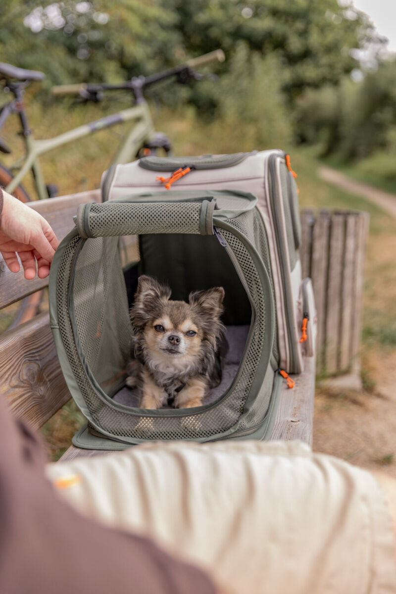 Trixie Rocco Hondenrugzak met Uitklapbaar Ligvlak – Tot 10 kg
