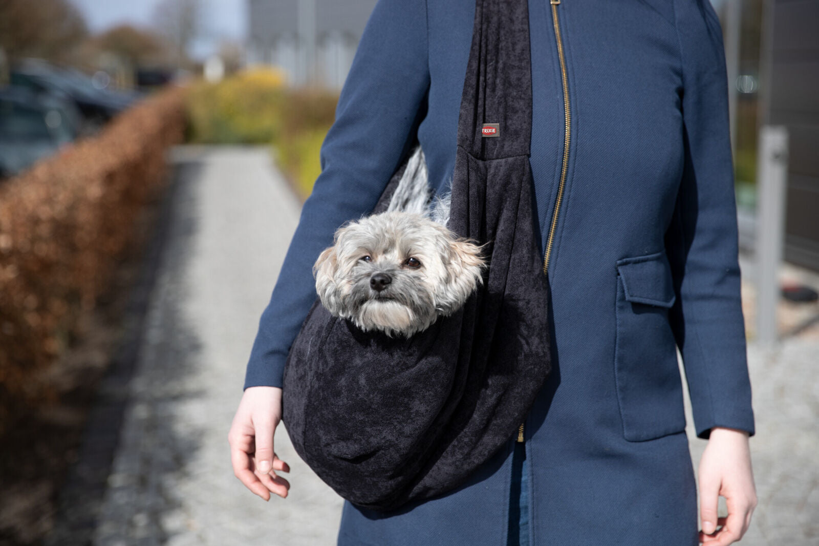 Trixie Buikdrager Soft – zachte draagtas hond