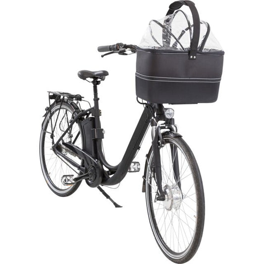 Trixie Fietsmand Stuur Zwart – stuurmand hond tot 6 kg