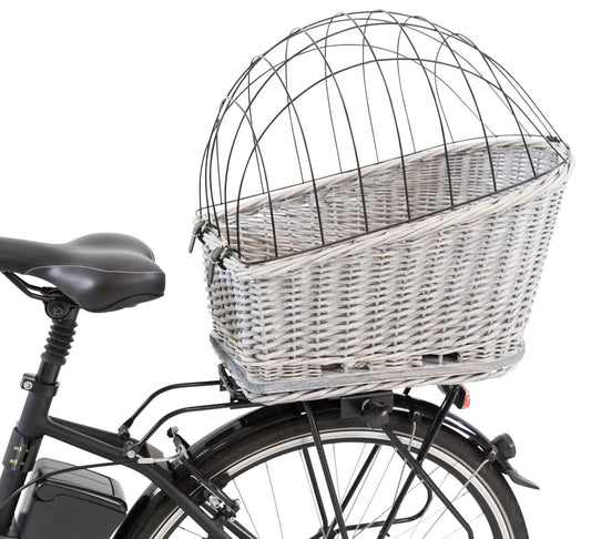 Trixie Hond Fietsmand Bagagedrager – mand achterop fiets