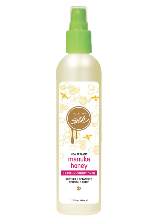 Pet Silk Manuka Honey Leave-In Conditioner 300 ml productfoto