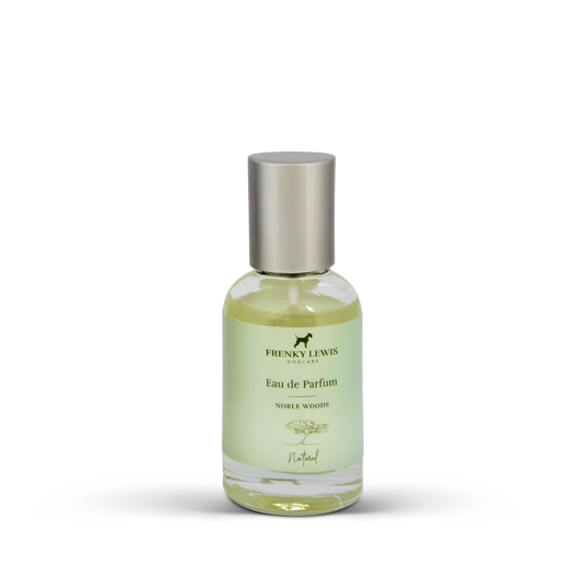 Frenky Lewis Noble Woods Hondenparfum – Groene Thee & Bergamot 30 ml