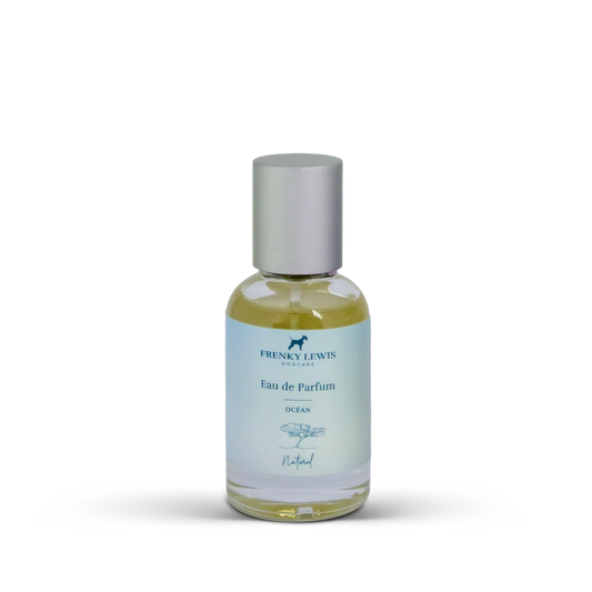 Frenky Lewis Océan Hondenparfum – Witte Roos, Lavendel & Ylang Ylang 30 ml