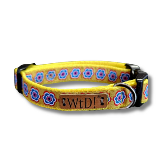 Walk That Dog halsband Bloemenzee 15 mm