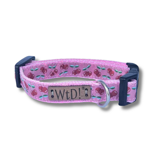 Halsband 15 mm Cherry Blossom Walk That Dog