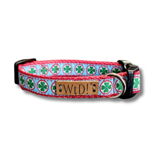 Walk That Dog halsband Lucky Four 15 mm