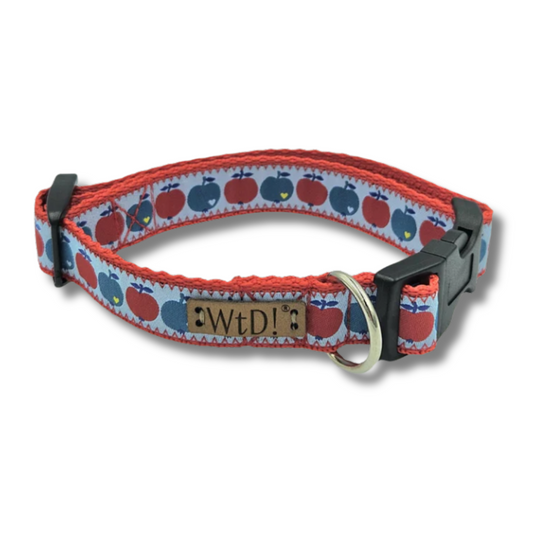 Walk That Dog medium halsband Pink Lady