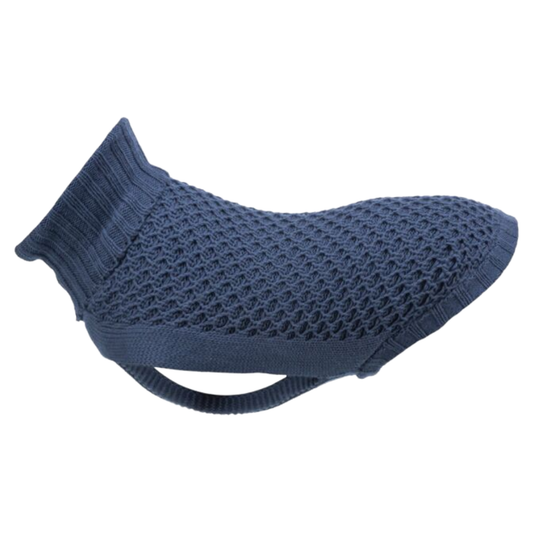 Trixie Hondentrui Norwood in blauw – warme, comfortabele trui voor honden