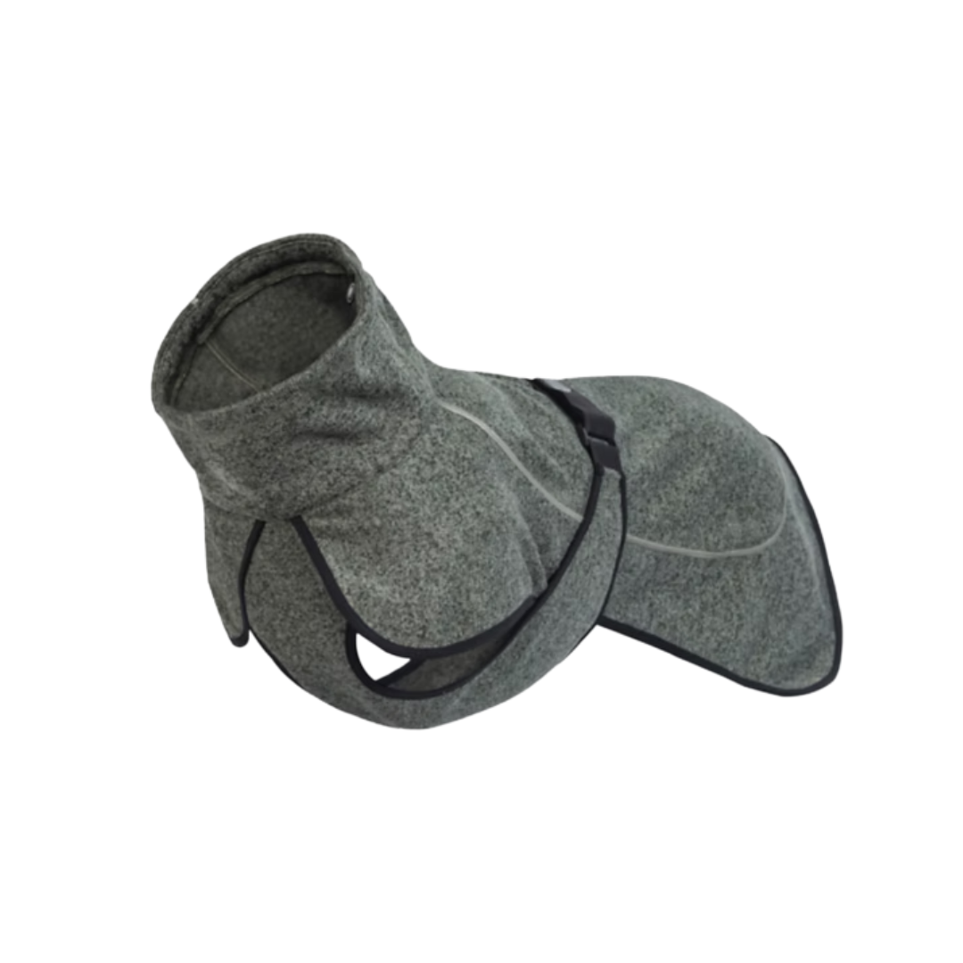 Rukka Comfy Knit Jacket – zachte fleece hondenjas met verstelbare pasvorm