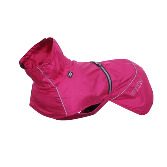 Rukka Regenjas roze hondenjas – waterdicht met mesh-voering
