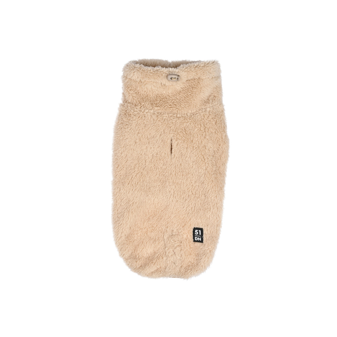 51 Degrees North Turtle Teddy Beige – Hondentrui