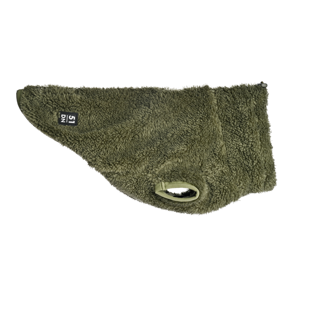 51 Degrees North Turtle Teddy Olive – Hondentrui
