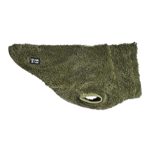 51 Degrees North Turtle Teddy Olive – Hondentrui