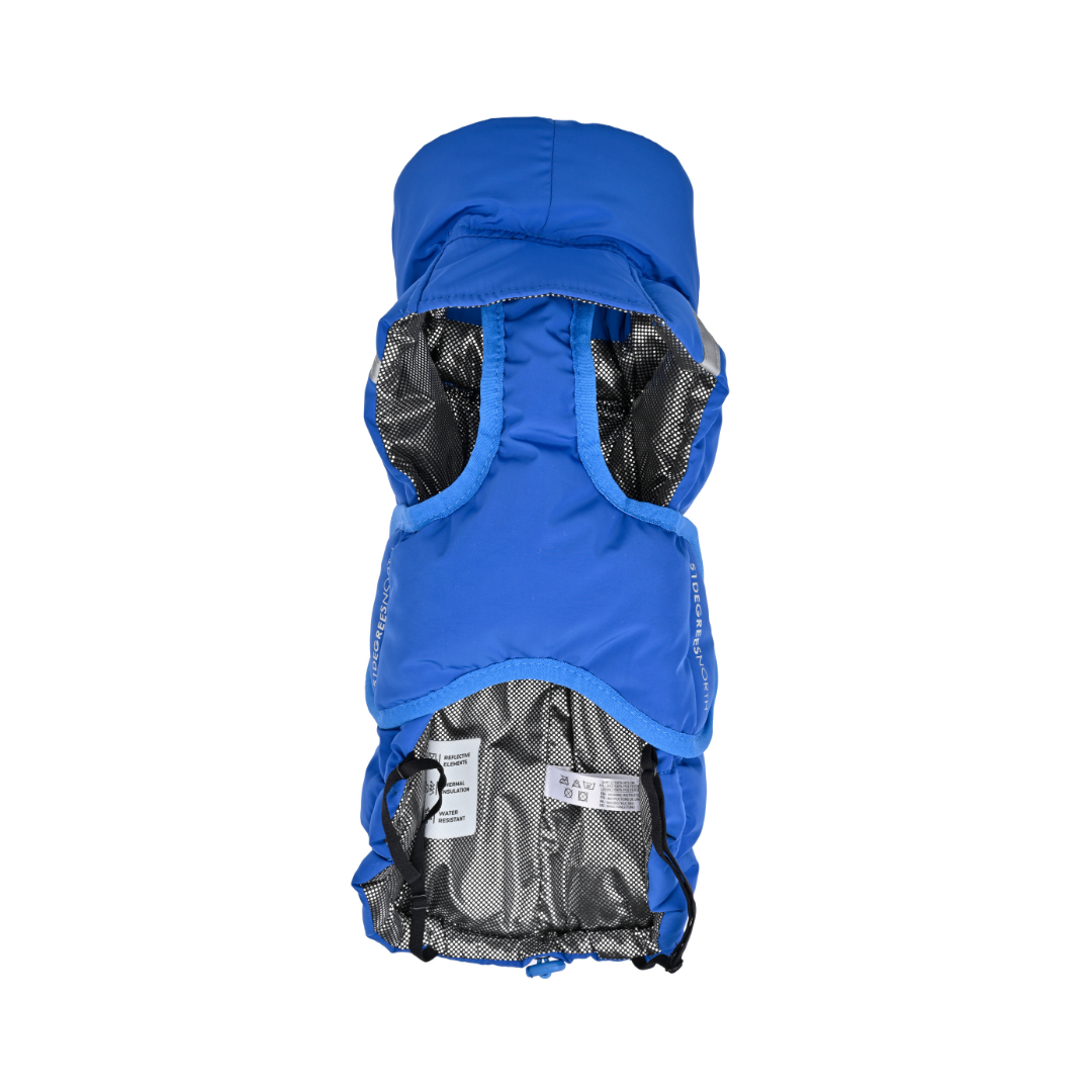 51 Degrees North Edge Coat – Electric Blue Hondenjas