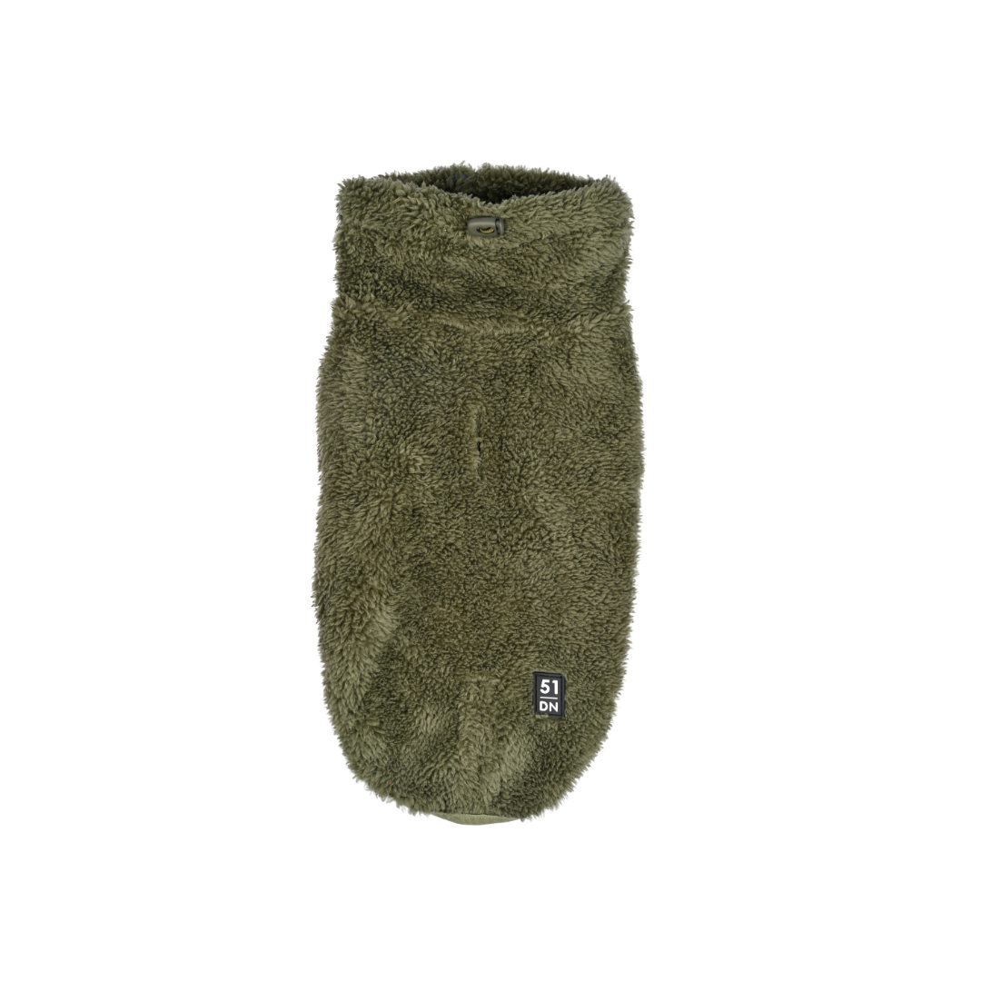 51 Degrees North Turtle Teddy Olive – Hondentrui