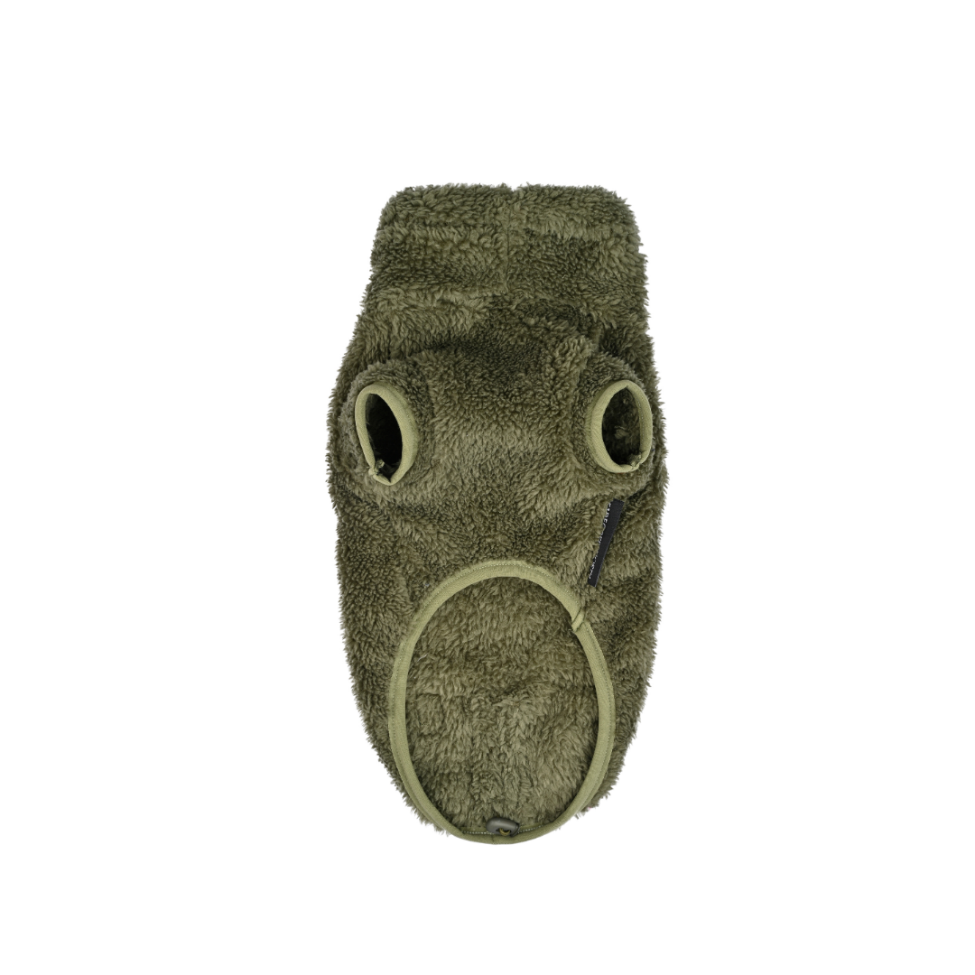 51 Degrees North Turtle Teddy Olive – Hondentrui