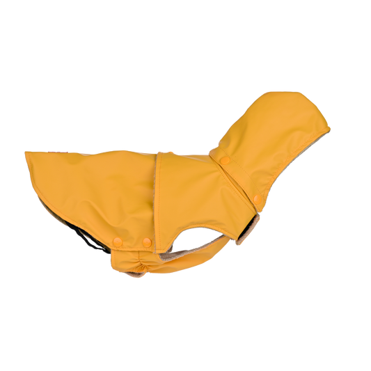 51 Degrees North Rainy Coat – Waterdichte hondenjas (Teckel Proof)