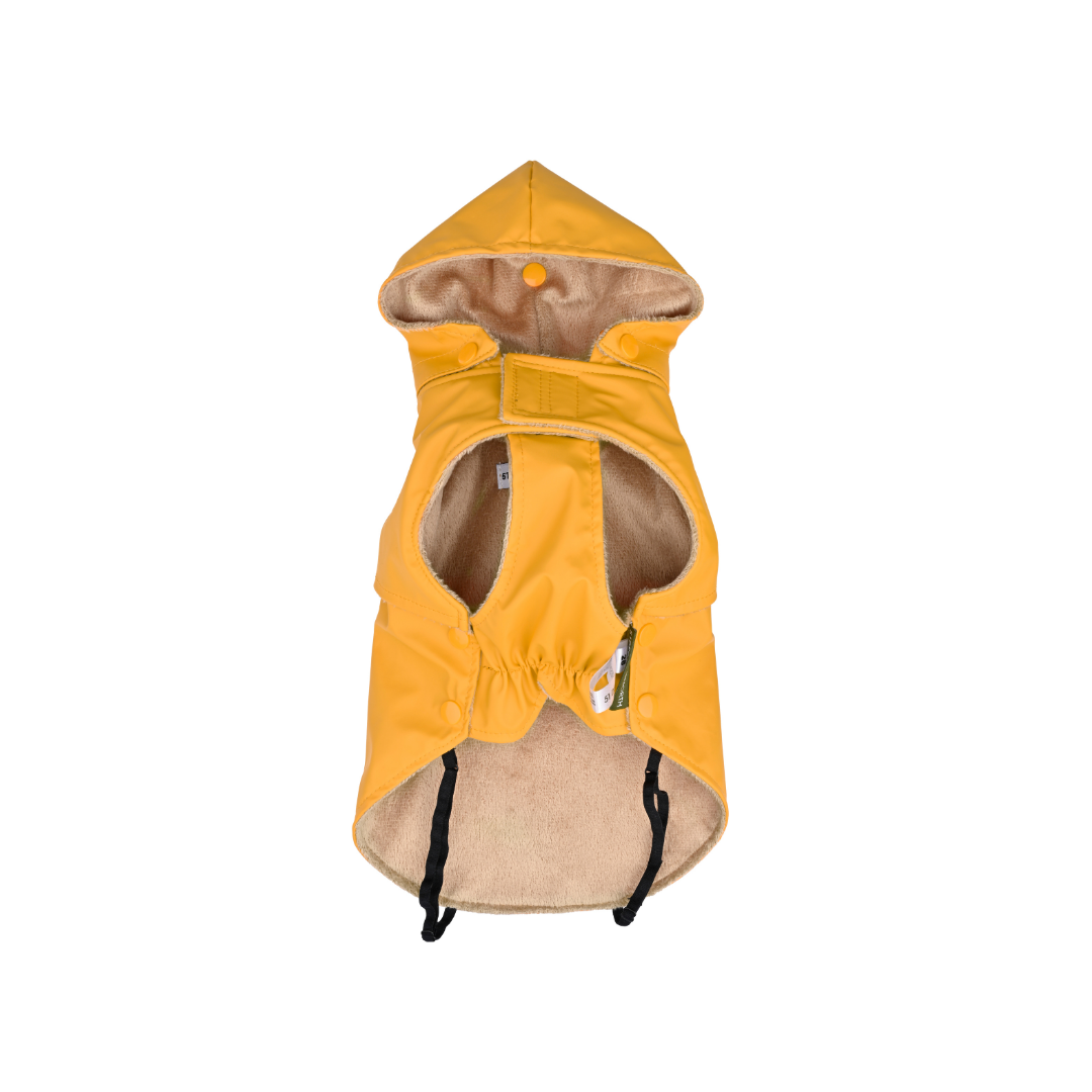 51 Degrees North Rainy Coat – Waterdichte hondenjas (Teckel Proof)