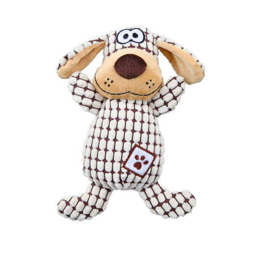 Trixie pluche hond-speelgoed knuffel