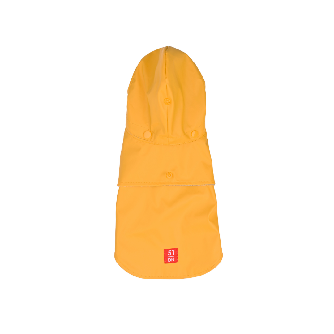 51 Degrees North Rainy Coat – Waterdichte hondenjas (Teckel Proof)