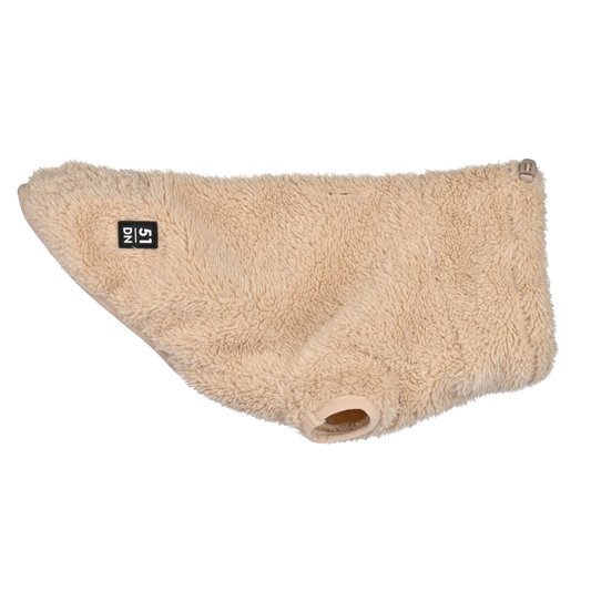 51 Degrees North Turtle Teddy Beige – Hondentrui