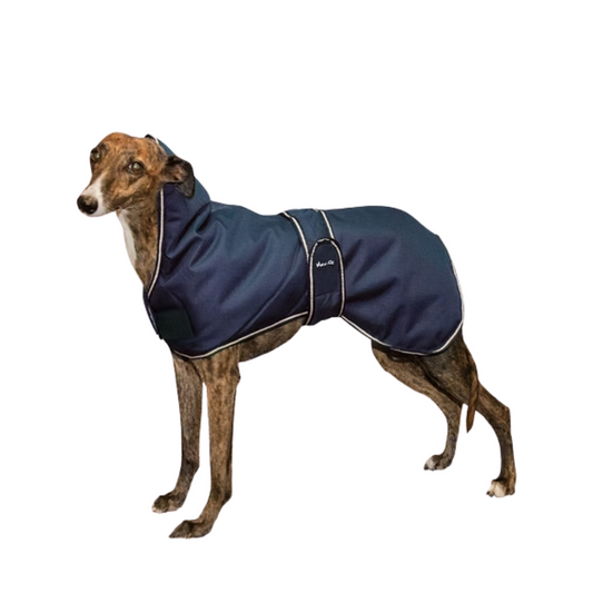 All-Weather Winterjas Whippet waterafstotende hondenjas voor windhonden