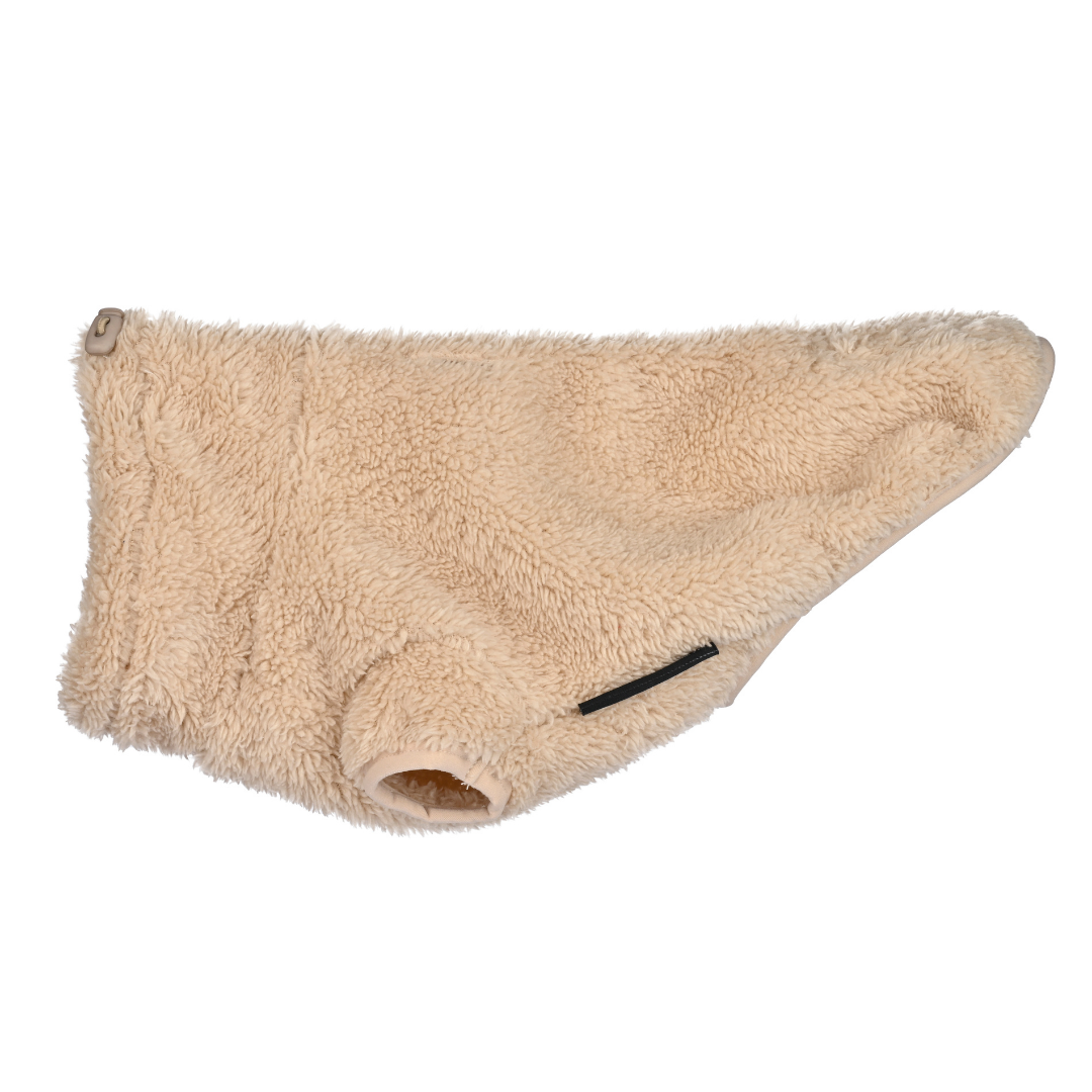 51 Degrees North Turtle Teddy Beige – Hondentrui