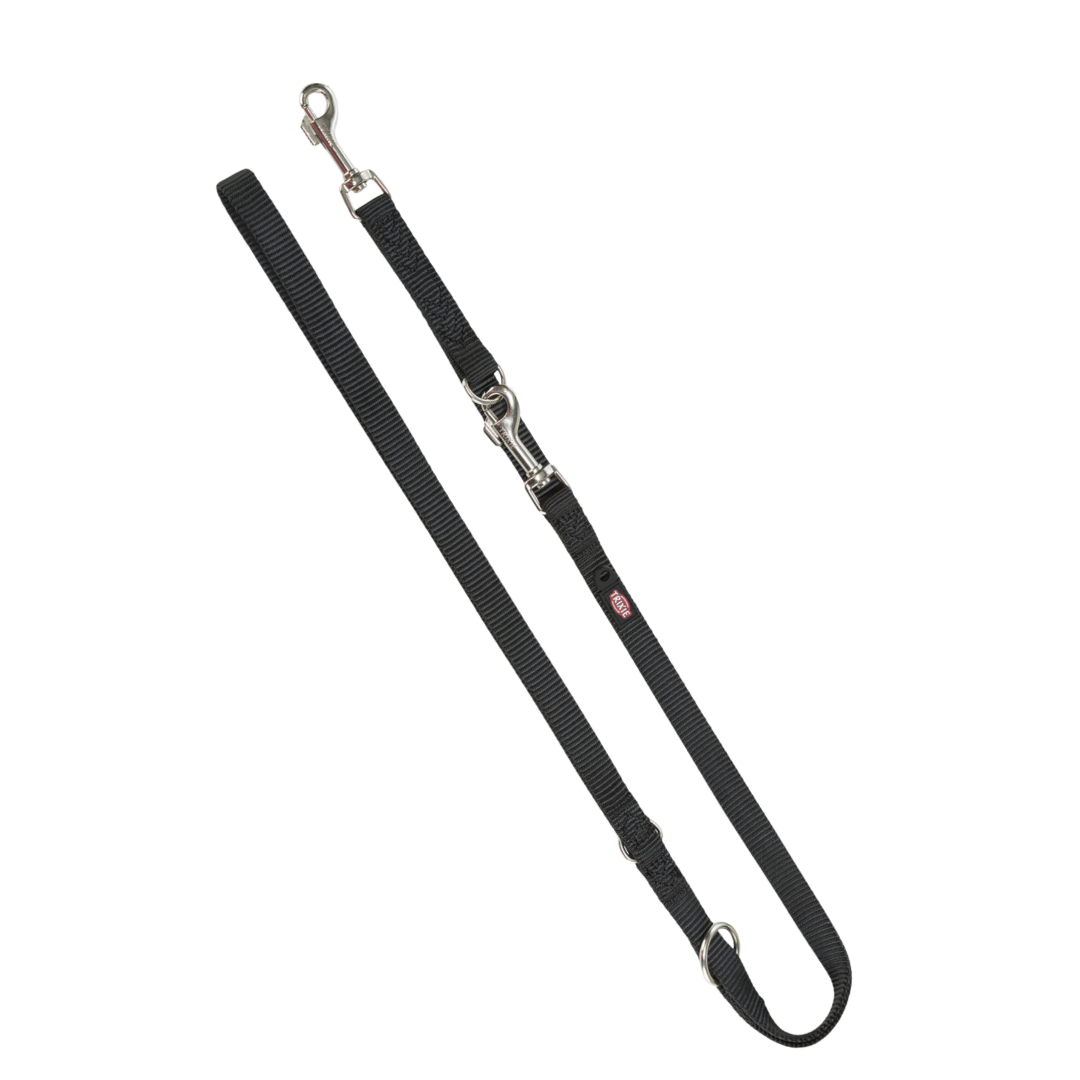 Trixie Premium Verstelbare Riem Zwart | Flexibel & Stijlvol