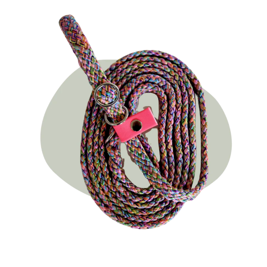 Jachtlijn Flower Power – Stevig, stijlvol & functioneel (13 + 17 mm)