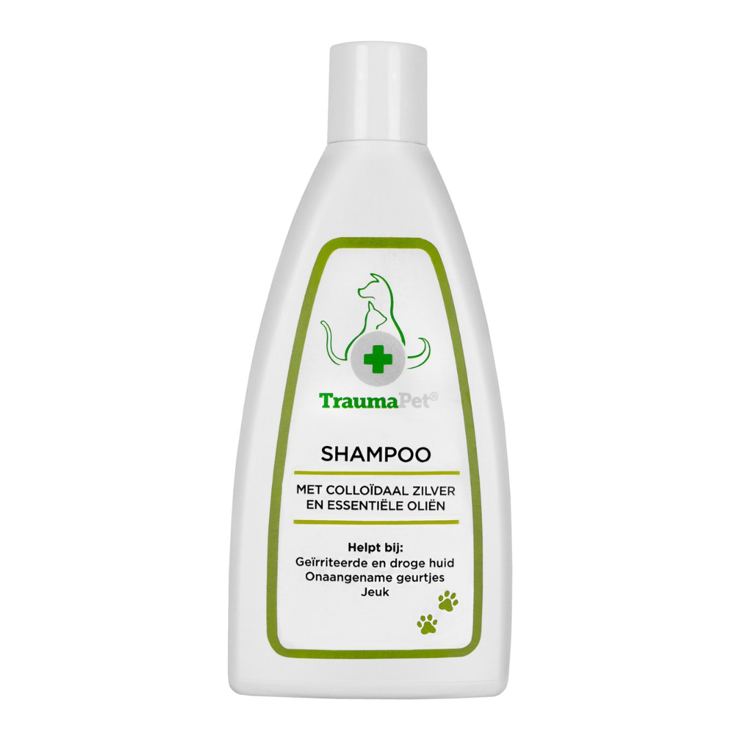 Shampoo met colloïdaal zilver en essentiële oliën – verzorging voor honden & katten