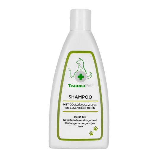 Shampoo met colloïdaal zilver en essentiële oliën – verzorging voor honden & katten