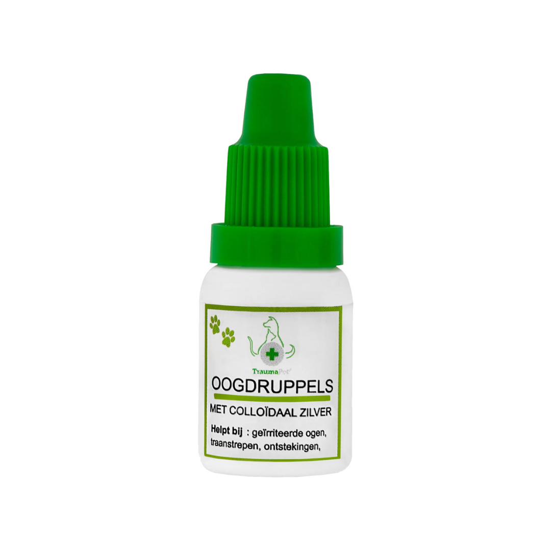 Oogdruppels met colloïdaal zilver voor honden & katten – 10 ml verzorging voor gezonde ogen