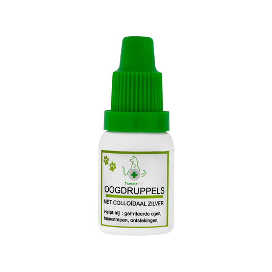 Oogdruppels met colloïdaal zilver voor honden & katten – 10 ml verzorging voor gezonde ogen