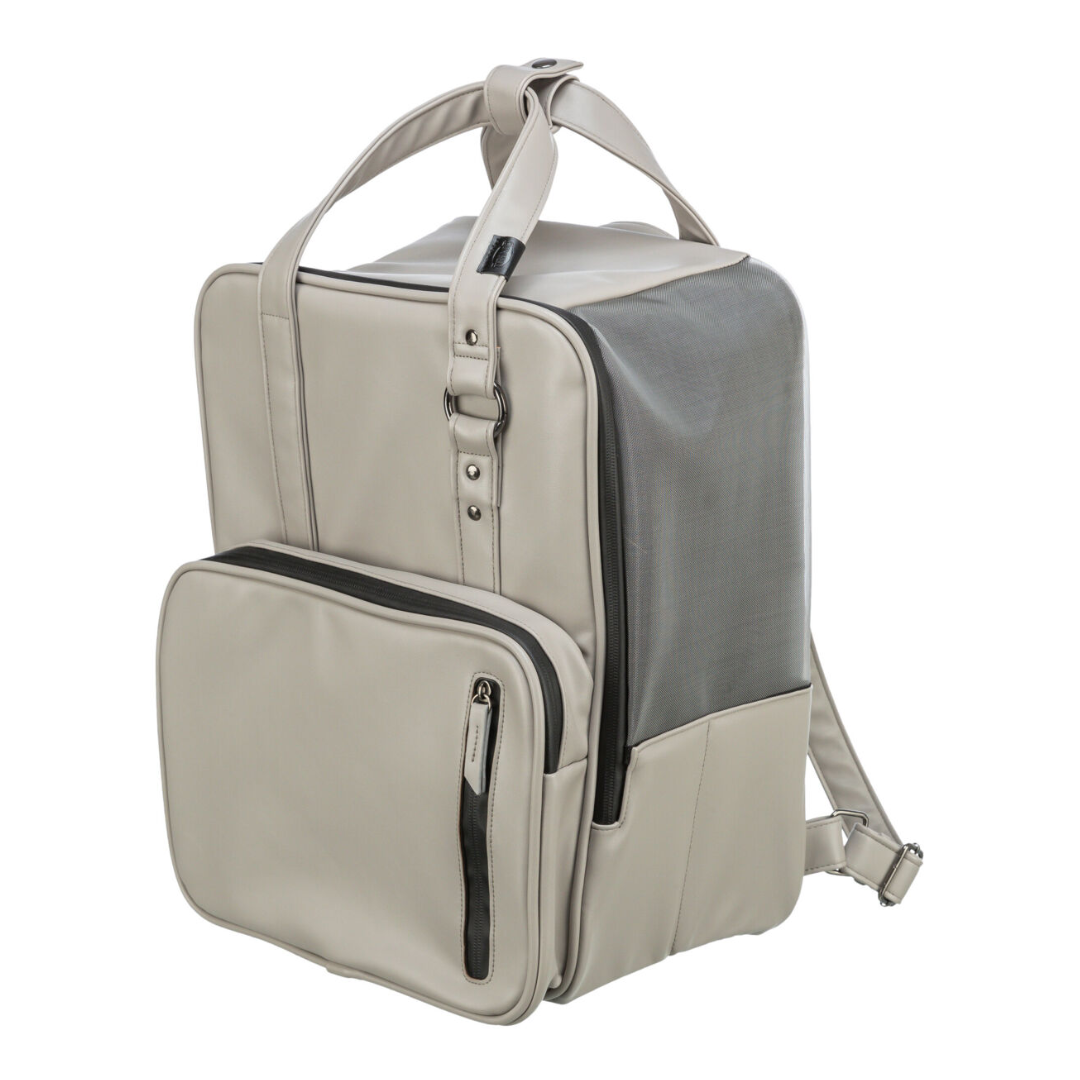 Trixie Rugtas CityStyle 30×20×40 cm lichtgrijs