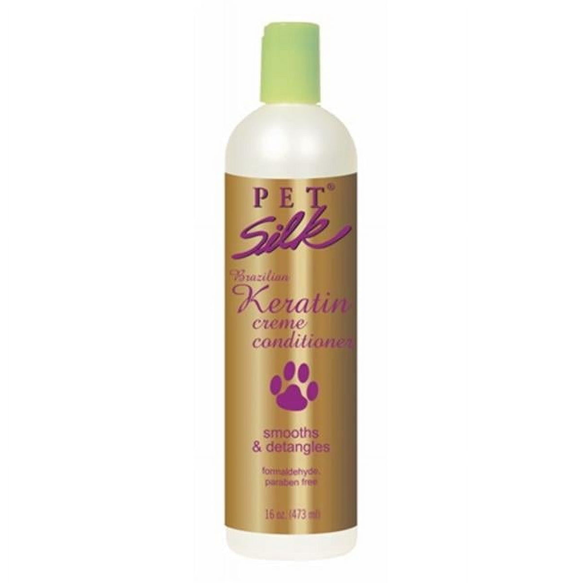 Pet Silk Brazilian Keratin Creme Conditioner 473 ml productfoto