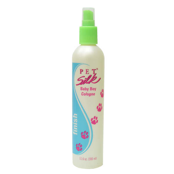 Pet Silk Baby Boy Cologne Hondenparfum 300 ml productfoto