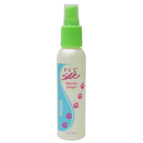 Pet Silk Baby Boy Cologne Hondenparfum 118 ml productfoto