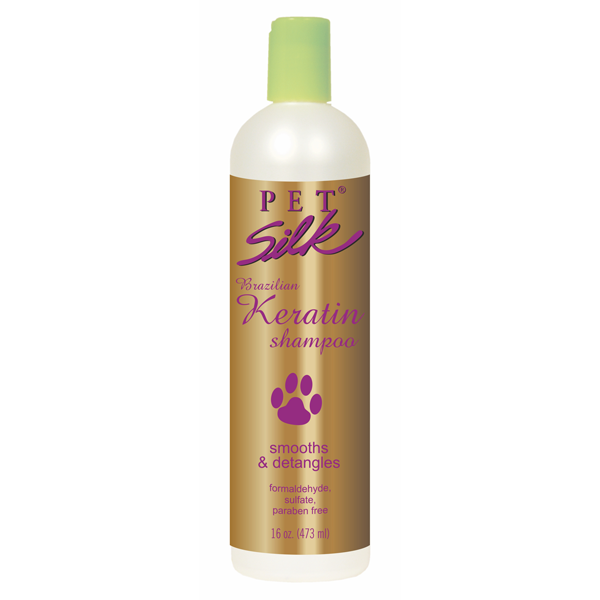 Pet Silk Brazilian Keratin Shampoo – 473 ml