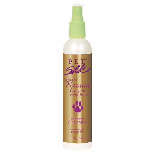 Pet Silk Brazilian Keratin Leave-In Conditioner 300 ml productfoto