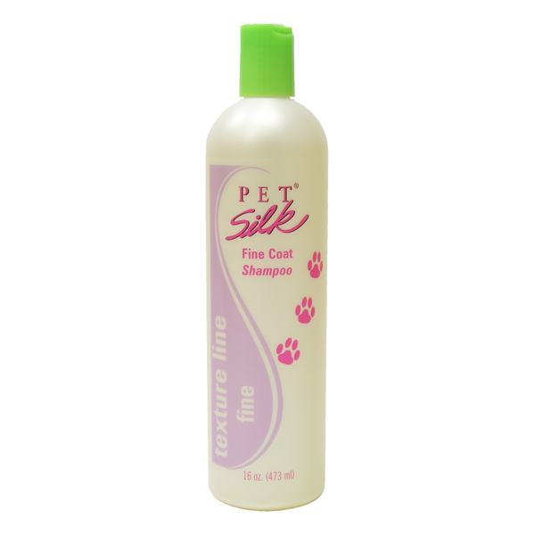 Pet Silk Texture Line Fine Coat Shampoo 473 ml productfoto