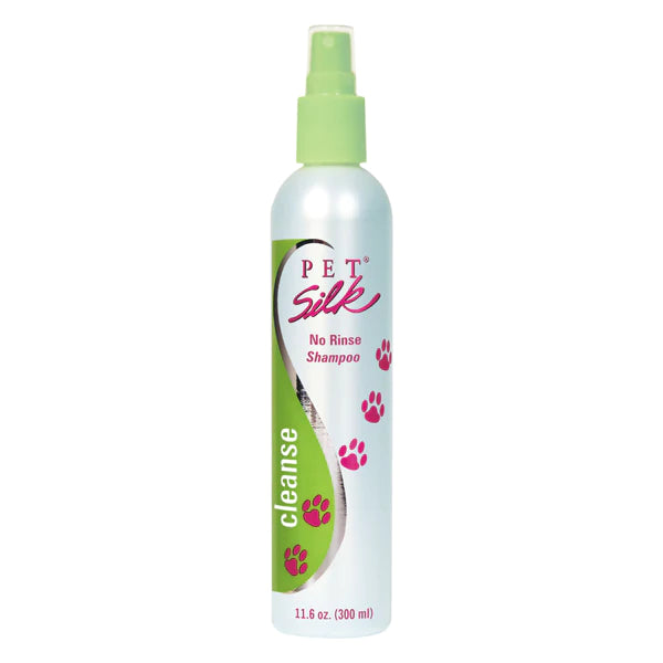 Pet Silk No Rinse Shampoo Droogshampoo 300 ml productfoto