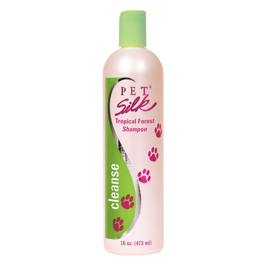 Pet Silk Rainforest Shampoo 473 ml productfoto