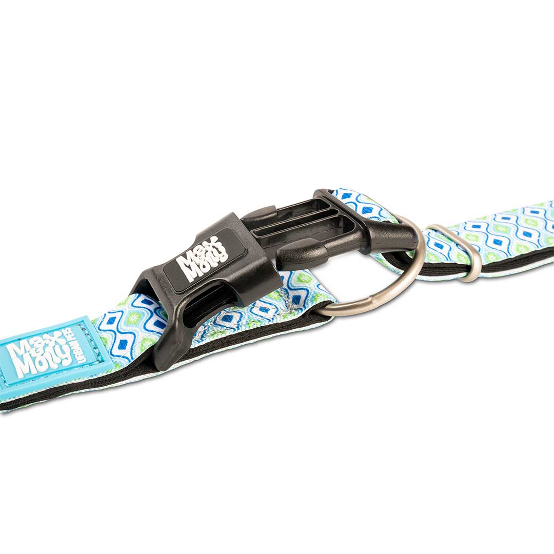 Max & Molly GOTCHA! Smart ID Collar – Retro Blue