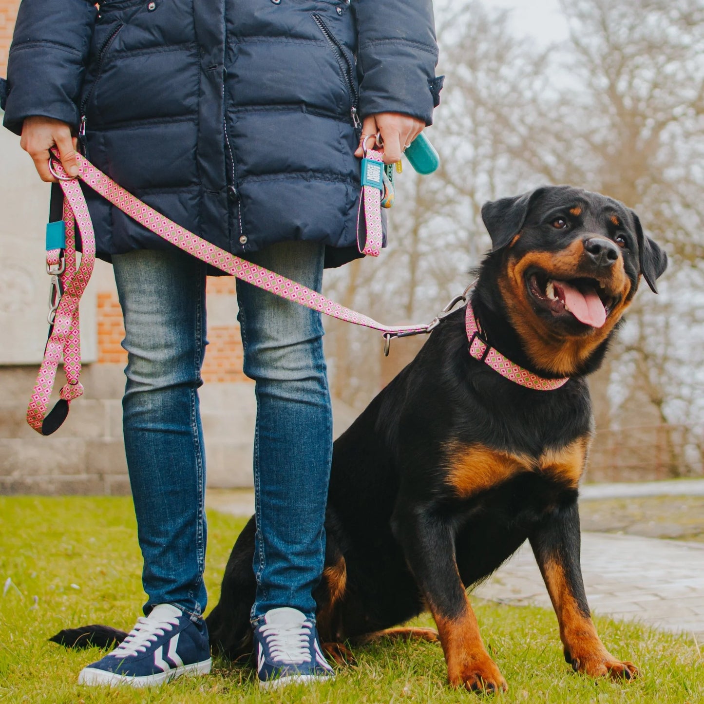Max & Molly Multi Function Lijn Retro Pink